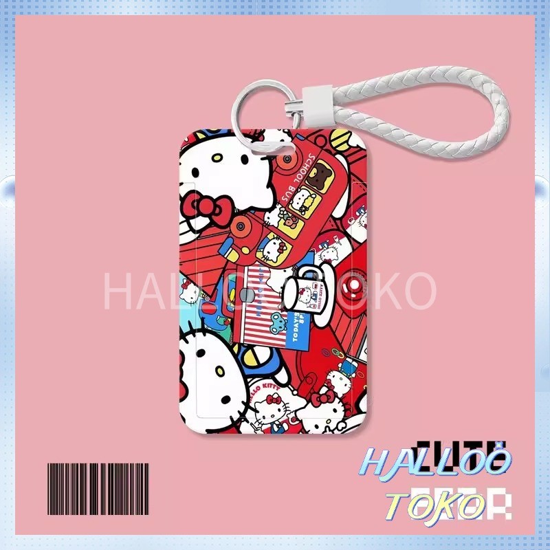 

【Diskon Lebaran】ID CARD HOLDER MOTIF KAWAII TEMPAT KARTU PHOTOCARD PHOTO CARD Pelindung + Tali,Berbagai Macam Kartun Dan Anime Yang Lucu