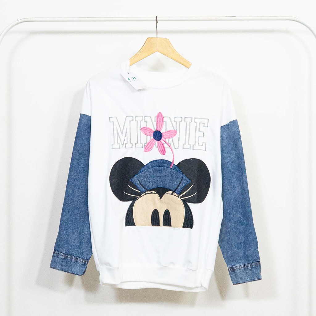CDCModels Ajula Sweater - Atasan Wanita Dewasa Mix Jeans