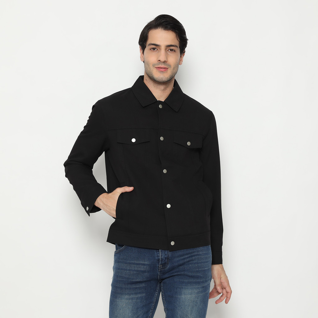 izzue jaket parasute hse-black