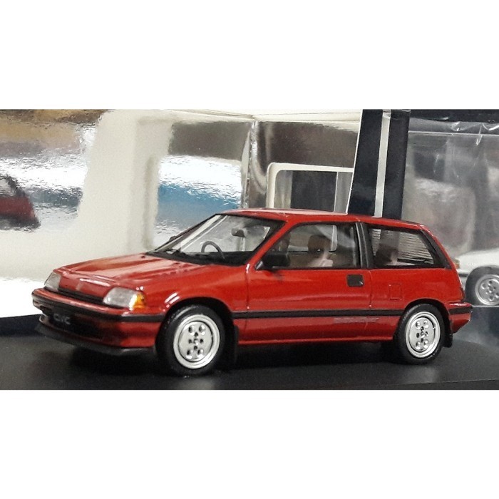 DIECAST MINIATURE 1/43 MARK43 HONDA CIVIC Si (AT) 1984 WONDER CIVIC RED RARE UNLIMITED