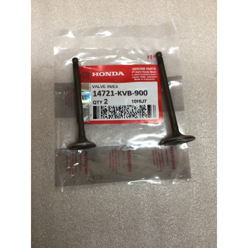 Klep Set Vario Payung Klep Vario 110 KVB