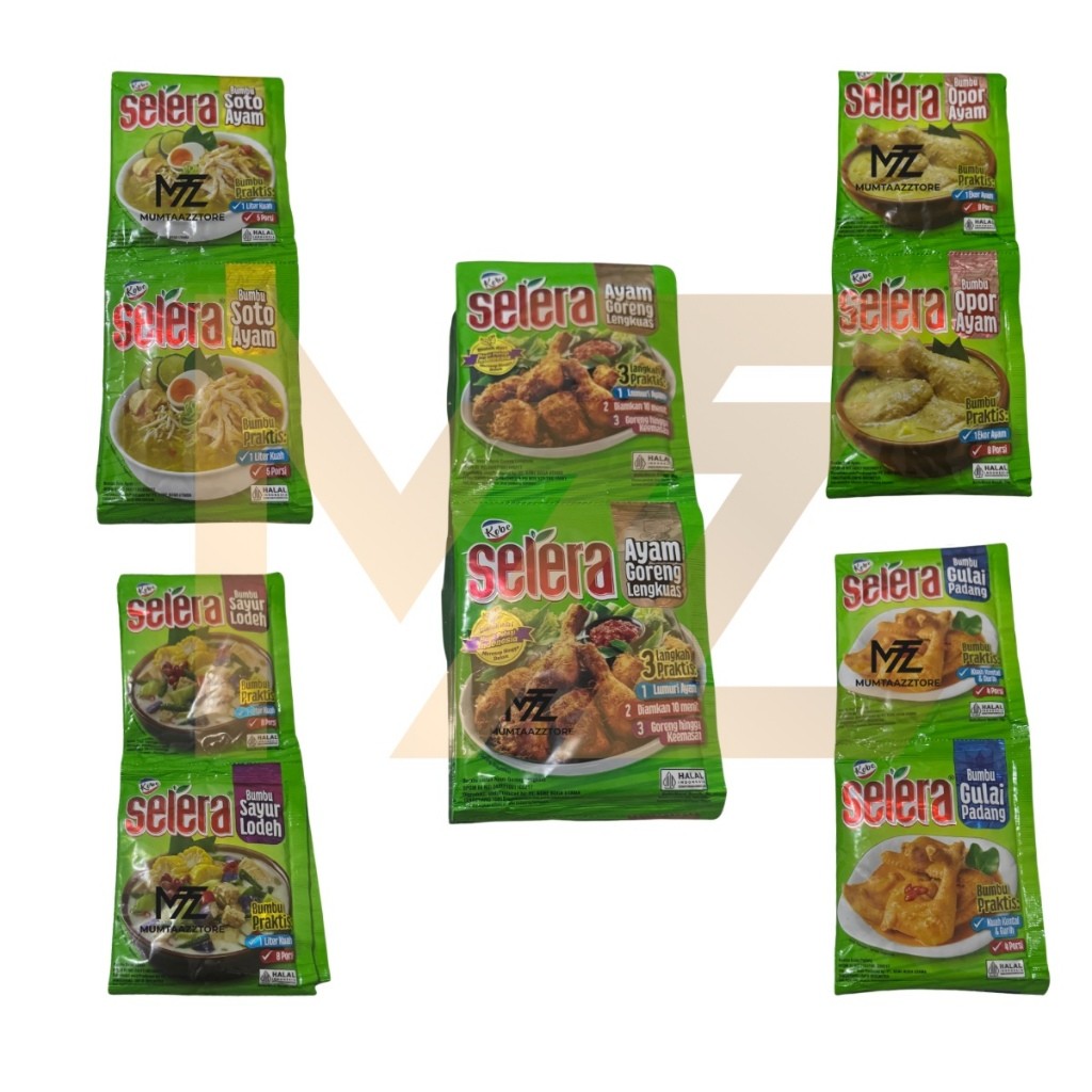 

BMB DPR KOBE SELERA BUMBU PRAKTIS BUMBU PASTA