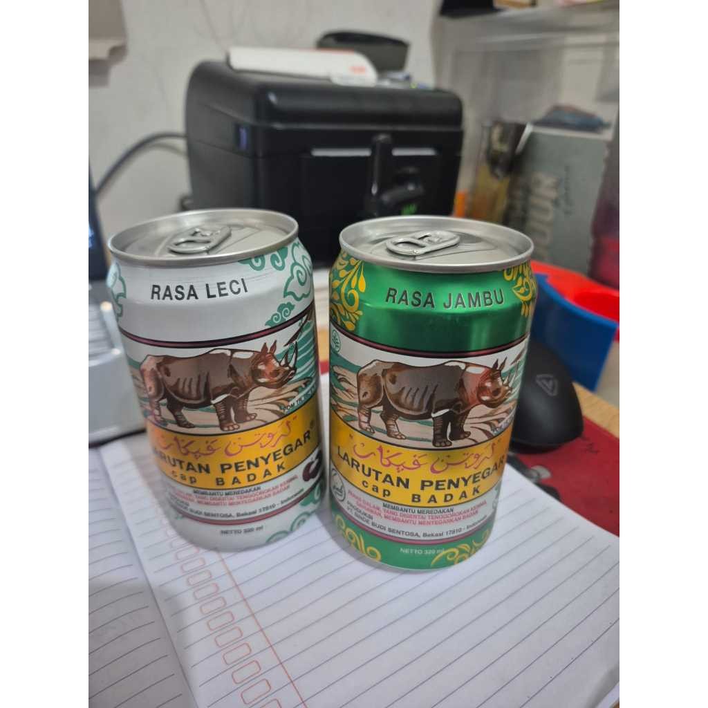 

Larutan Kaleng Cap Badak 320ml@1kaleng