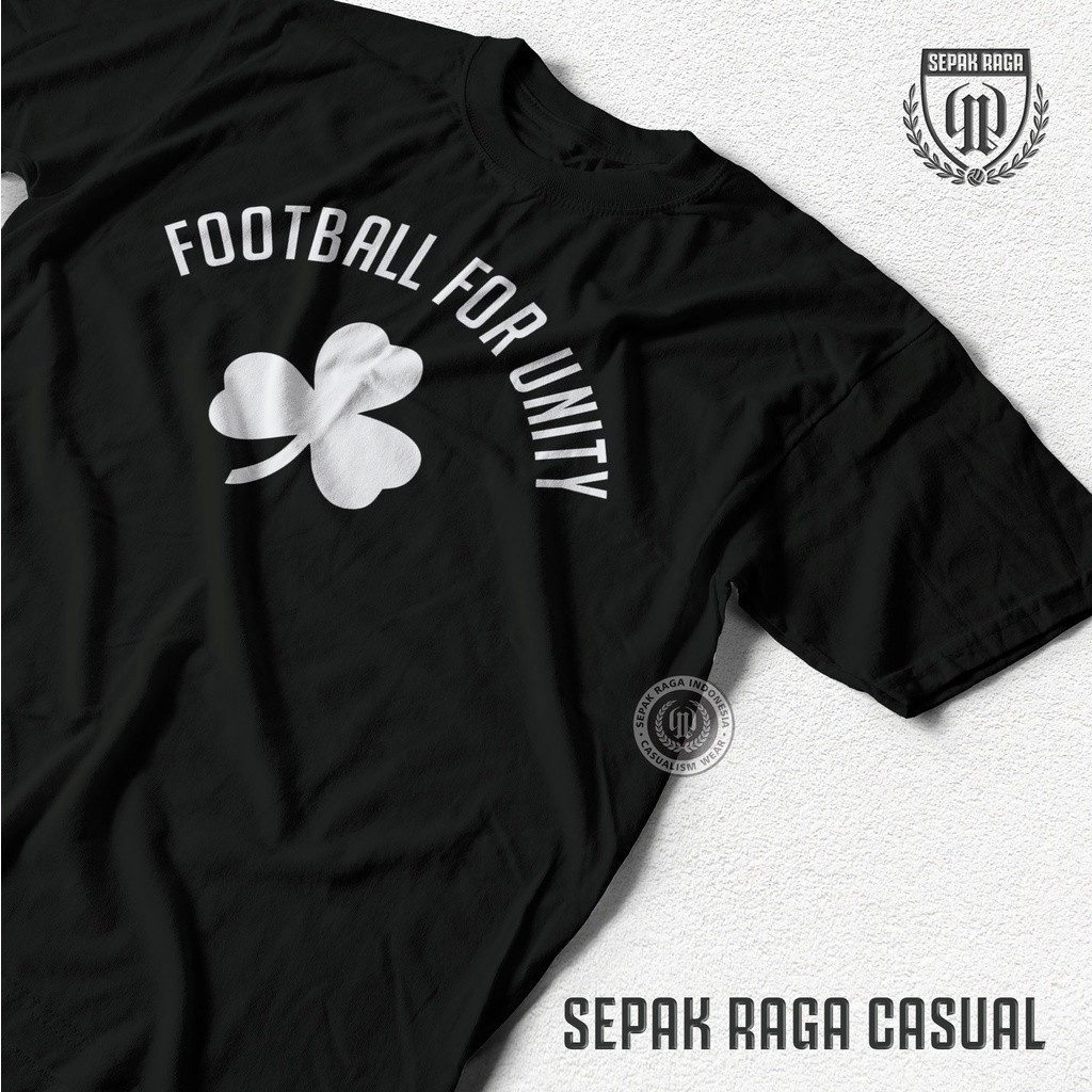 Kaos Football For Unity - Kaos Football Casual Sepak Raga Indonesia