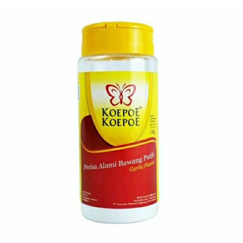 

Garlic Powder / Bawang Putih Bubuk 130g – Botol Praktis, Rasa Lebih Gurih!