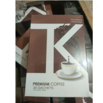 

NEW Packaging (PENGGANTI Mofa Coffee) Kopi Pelangsing TK COFFEE - Kopi Pelangsing 20 Sachets
