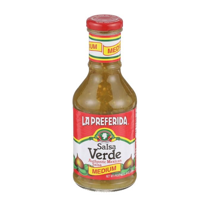 

La Preferida Salsa Verde Medium - 16 Oz/454 Gr