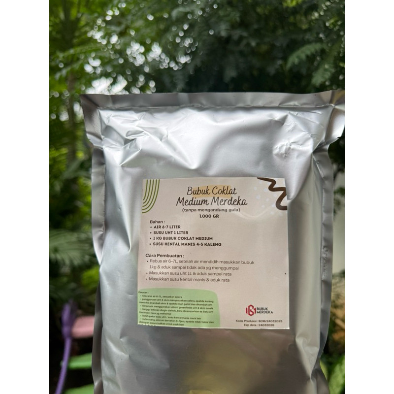 

Bubuk Coklat MEDIUM Merdeka