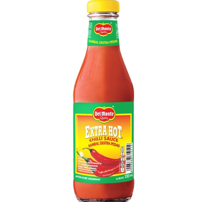 

delmonte xtra hot 330 gram
