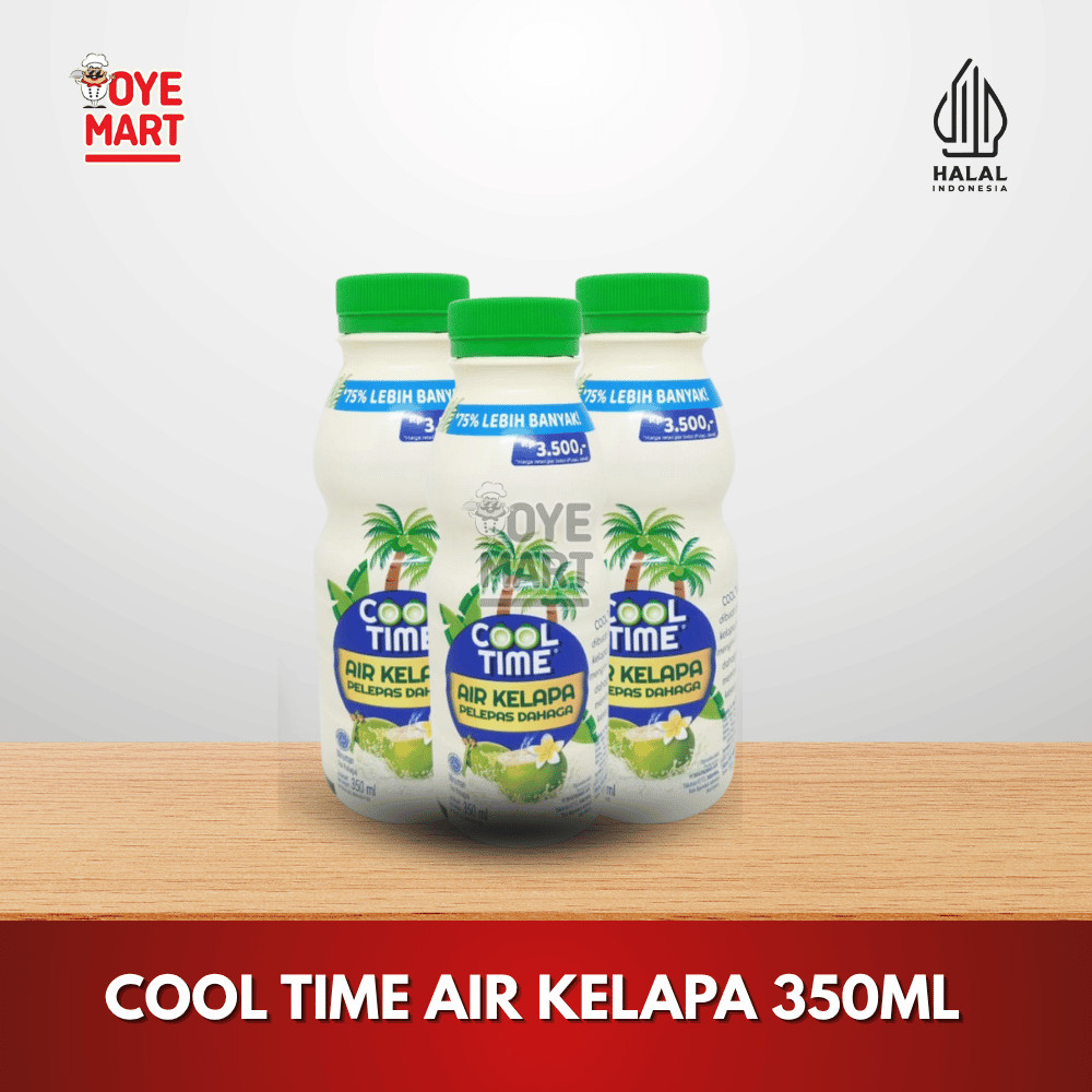 

COOL TIME AIR KELAPA 350ML 1 DUS ISI 12