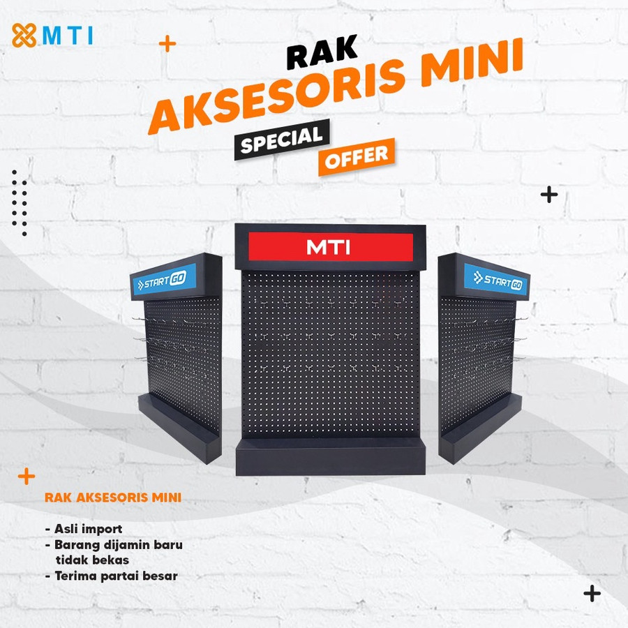 RAK MINI / RAK AKSESORIS MINI / RAK ACCESSORIES / RAK DISPLAY MINI / RAK AKSESORIS / RAK / RAK DINDI
