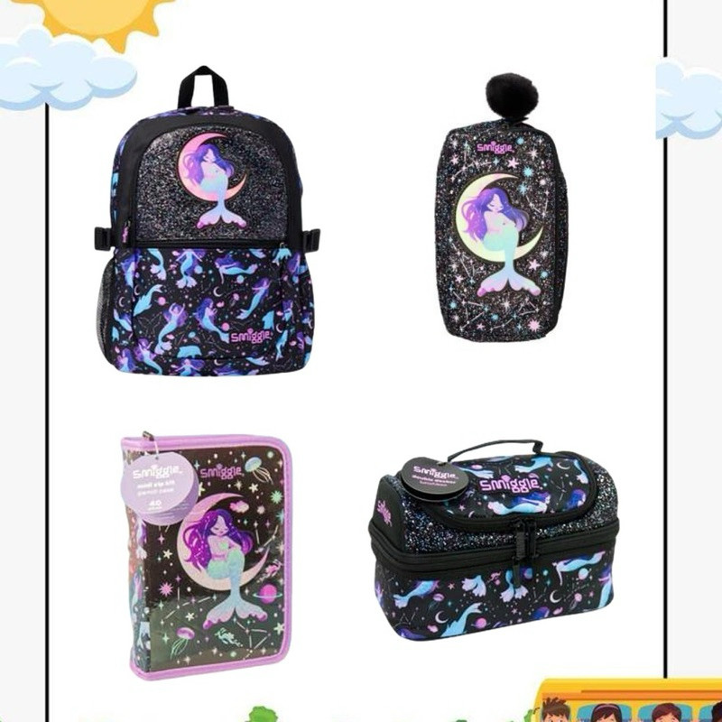 Smiggle import, tas smiggle premium import, tas smiggle ori, tas smiggle original, tas smiggle terba