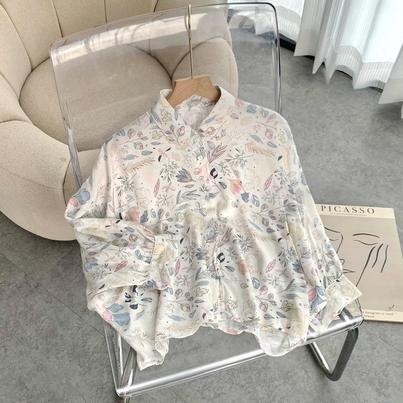 LEIKA BLOUSE RAYON BATWING