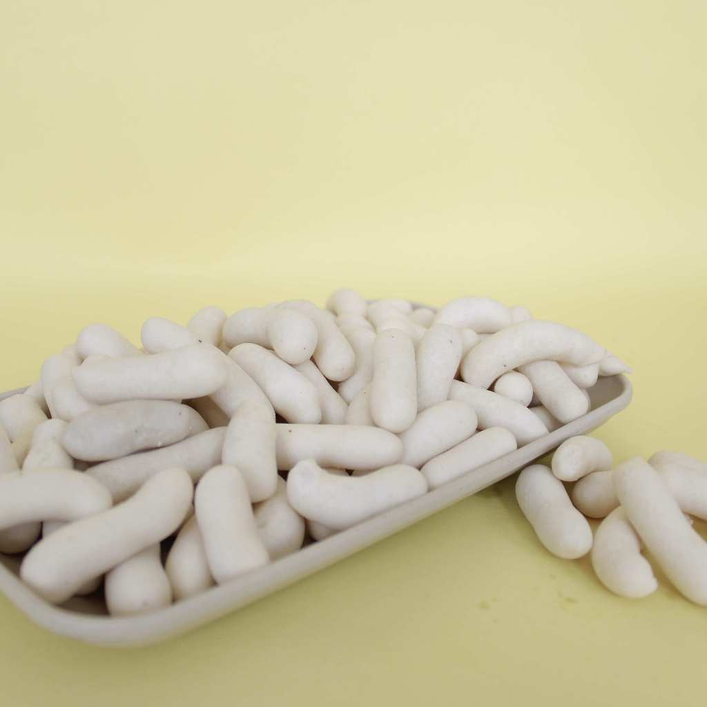 

CEMILAN PILUS KAPSUL/PILUS TELOR IKAN 1KG