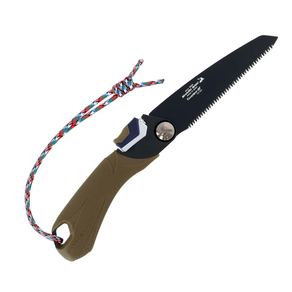 TANOSHI-BI Bonfire pruning saw 125mm