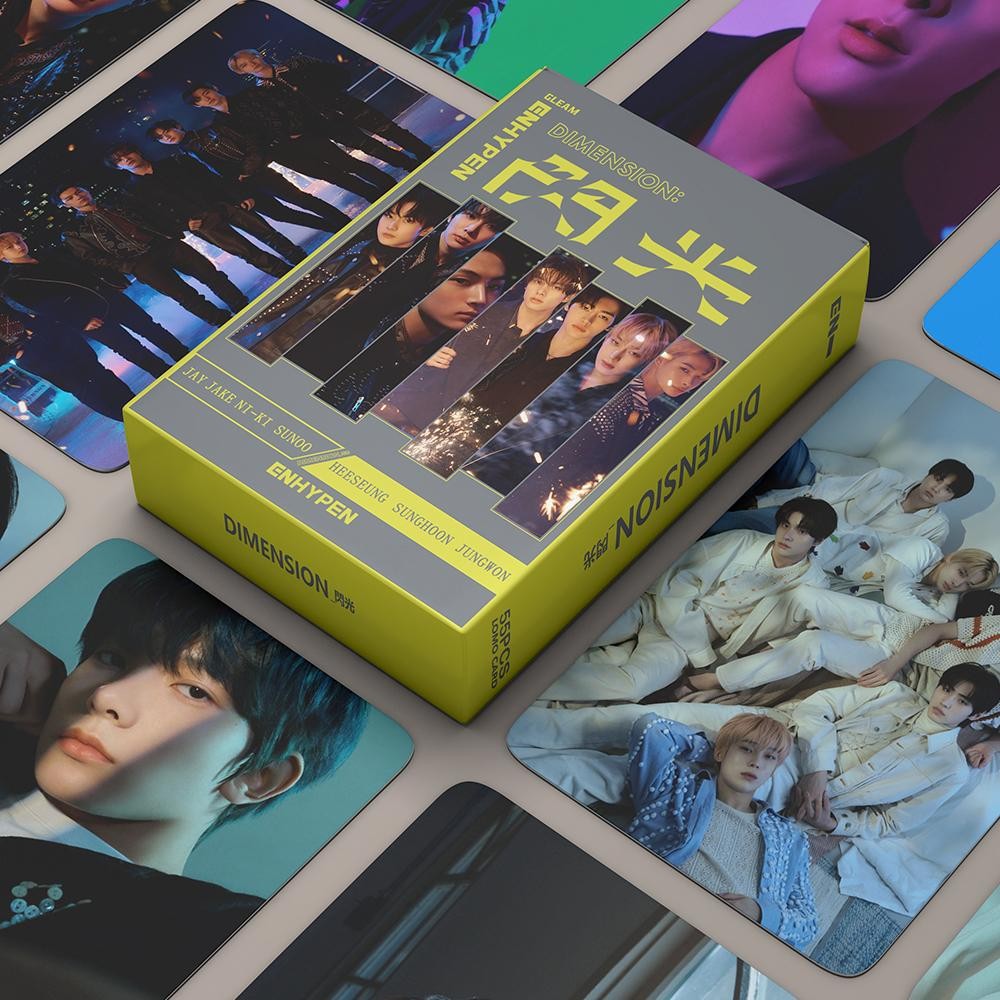 

[kstuffind] ENHYPEN DIMENSION SENKOU PHOTOCARD LOMO CARD PHOTO KARTU FOTO PC ENHA ENGENE JEPANGMURAH 54PCS PCS 54