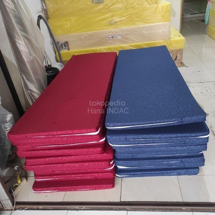 Kasur INOAC Super Single Size 190x60x5cm EON D23 - EOQ D20 Kuning, Kasur Lurus