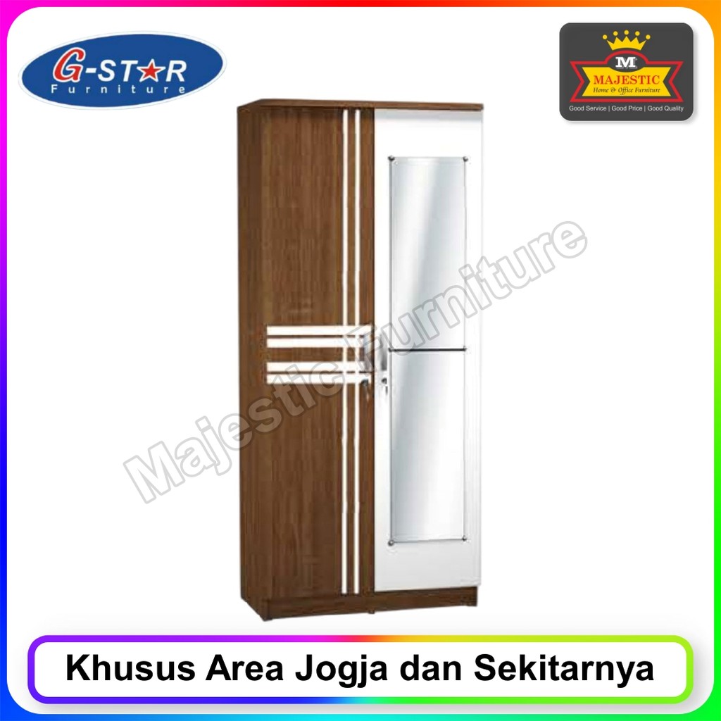 Lemari Pakaian G-Star LCSP Luna (Jogja)