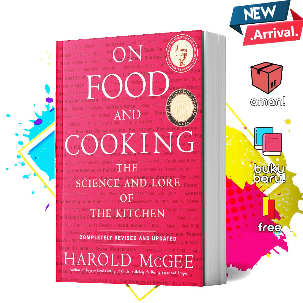 On Food and Cooking by Harold McGee