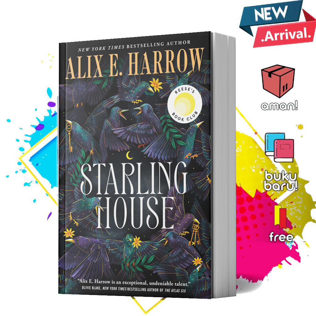 Starling House by Alix E Harrow