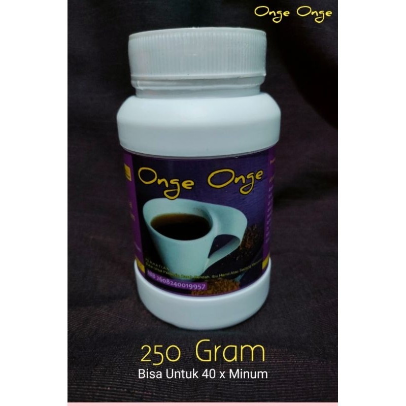 

OngE OngE Besar Botol Putih Serbuk Herbal Ketumbar Hitam 250 Gram