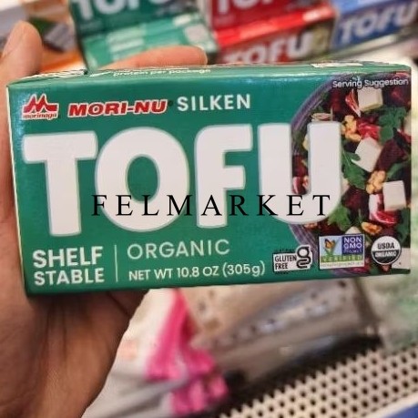 

Morinu Silken Tofu Organic Import / Tahu Organik / 305 grm