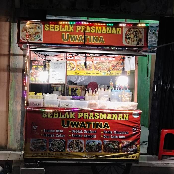 dijual gerobak seblak gerobak serbaguna. gerobak kebab full besi dan