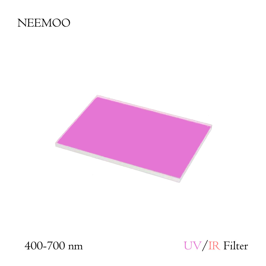 UV/IR-Cut Filter 400N-700NM Rectangular=42mm x 29mm Thick-0.7MM +AR Coating For Sony A7s DSLR Camera
