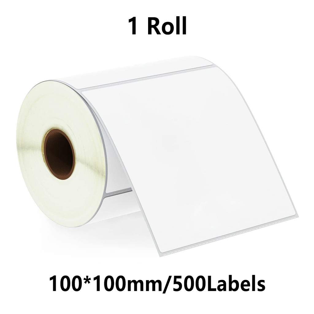 

(4" x 6") Shipping Labels, Perforated, Compatible with DYMO Labelwriter 4XL Rollo & Zebra