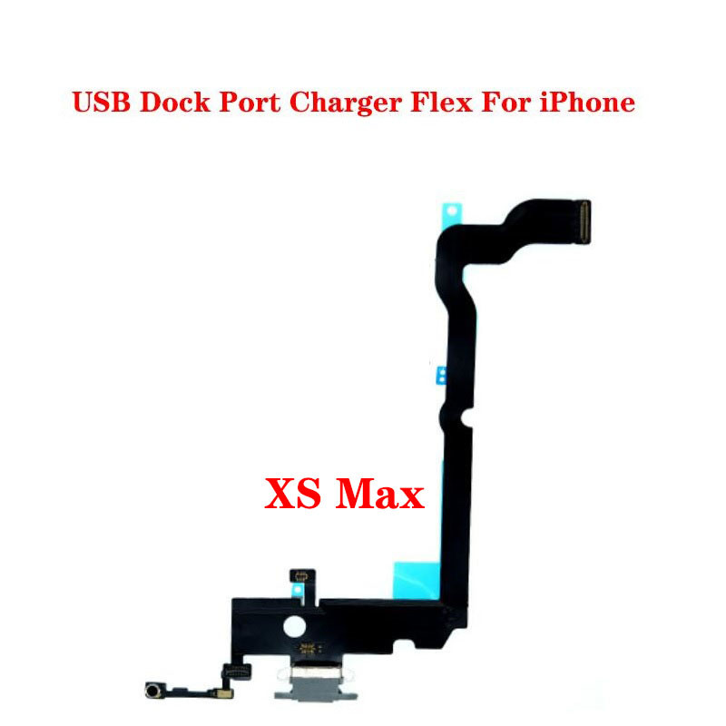 Charger Charging Port Dock USB Connector Flex Cable For iPhone X XR XS MAX Headphone Audio Jack