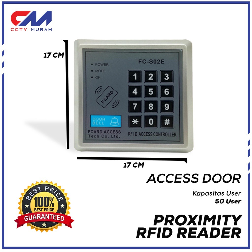 MESIN RFID ACCESS CONTROL / AKSES CONTROL / MESIN ACCESS DOOR LOCKCO