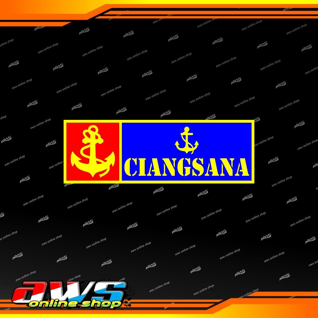 

Sticker Cutting Plat Nomor CIANGSANA