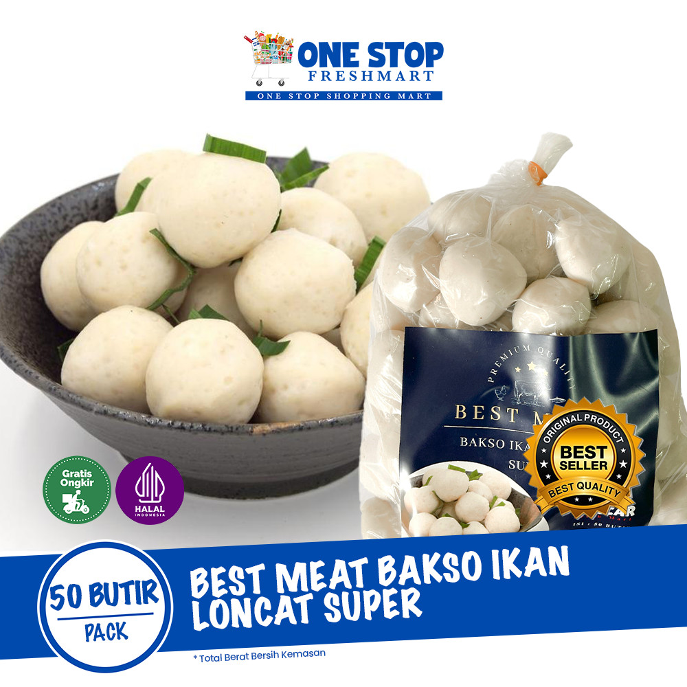 

BEST MEAT BAKSO IKAN LONCAT SUPER ISI 50