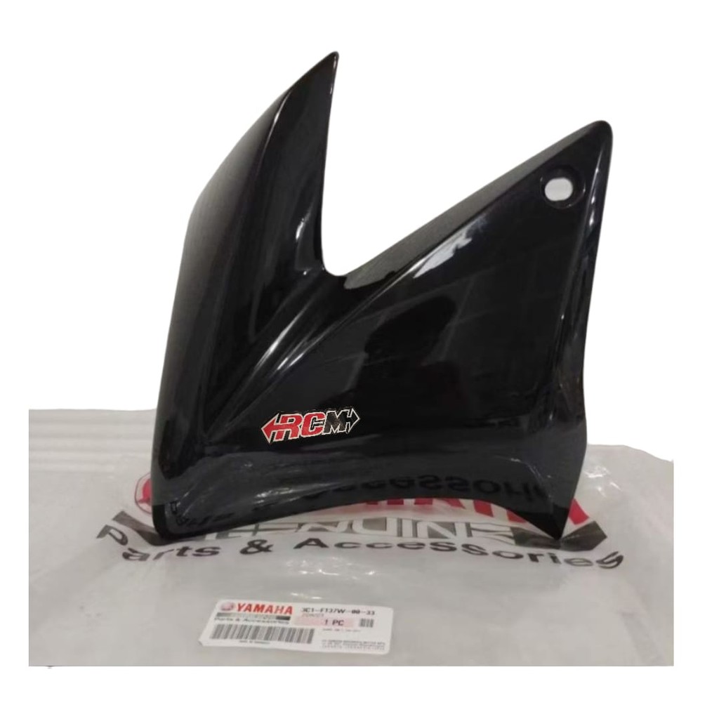 3C1-F137W-00-33 P2 P3 P4 SCOOP AIR SAYAP KIRI BWH BAWAH TANKI TANGKI VIXION OLD LAMA WARNA HITAM MER