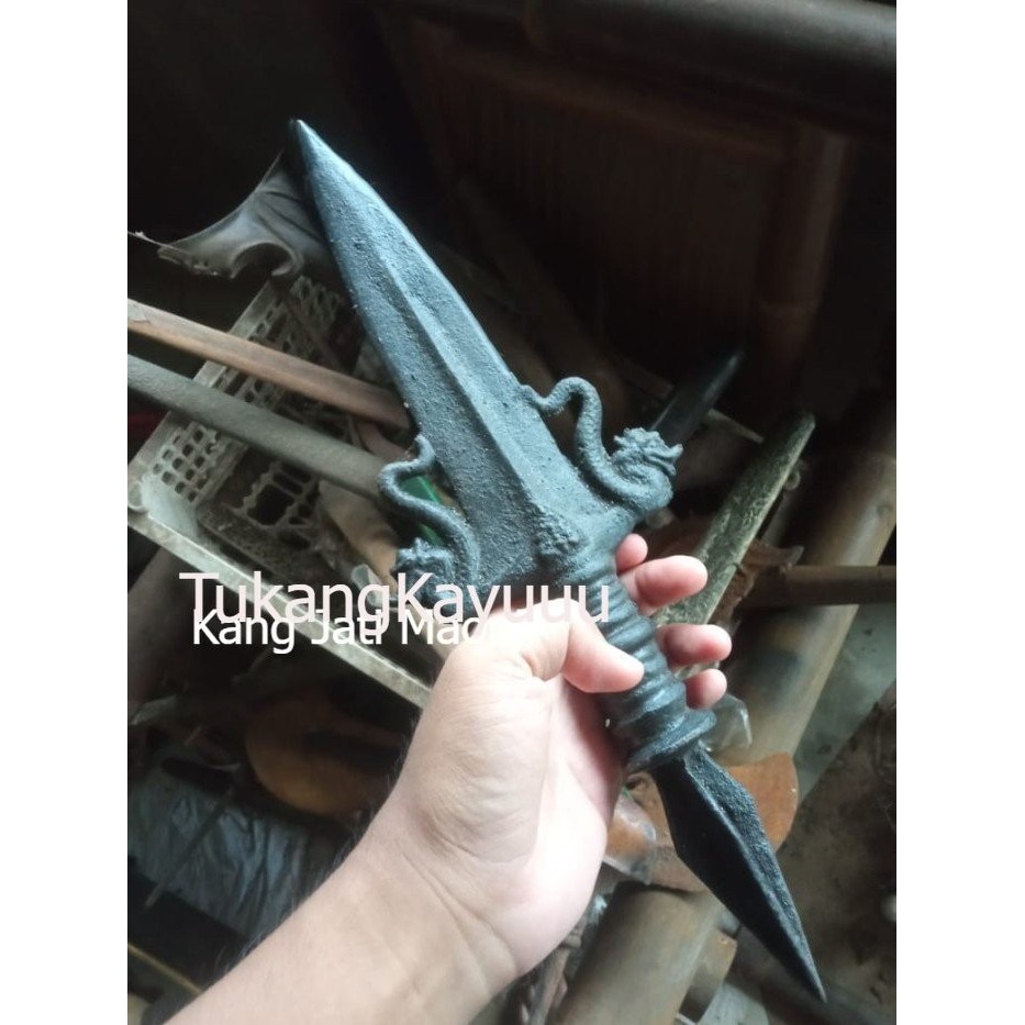 TOMBAK sepuh naga kembar tangguh singosari Antikan Murah Meriah TK766 K2