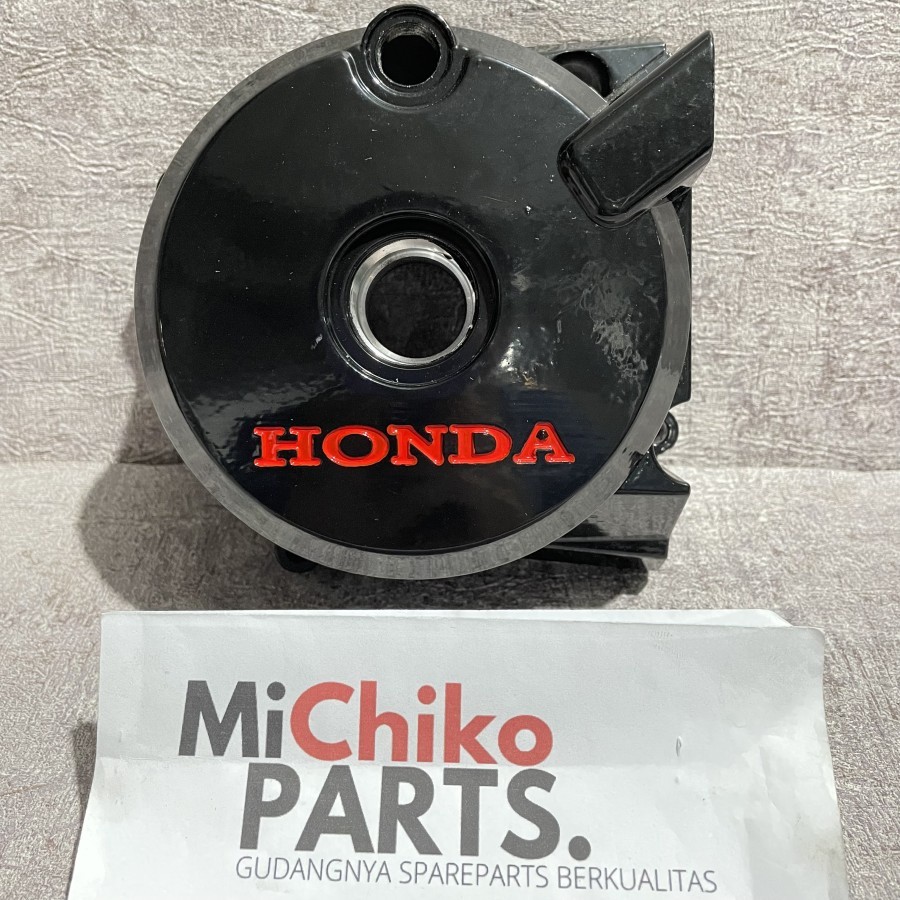 Bak Magnit Blok Tutup Magnet GL Pro CDI Kiri GL Series Krengkes Sepul Cover Crankcase HondaCO
