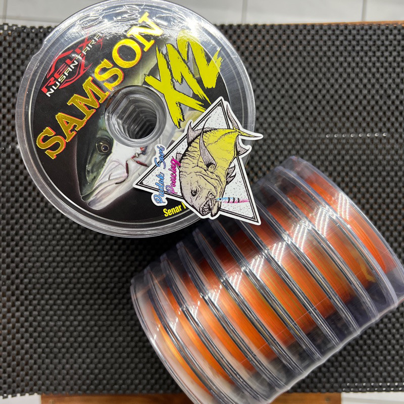 PE SAMSON X12 100 M CONECTING MULTICOLOR