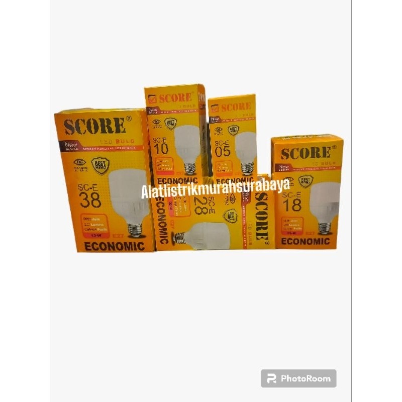 LAMPU LED SCORE ECONOMIC TERMURAH