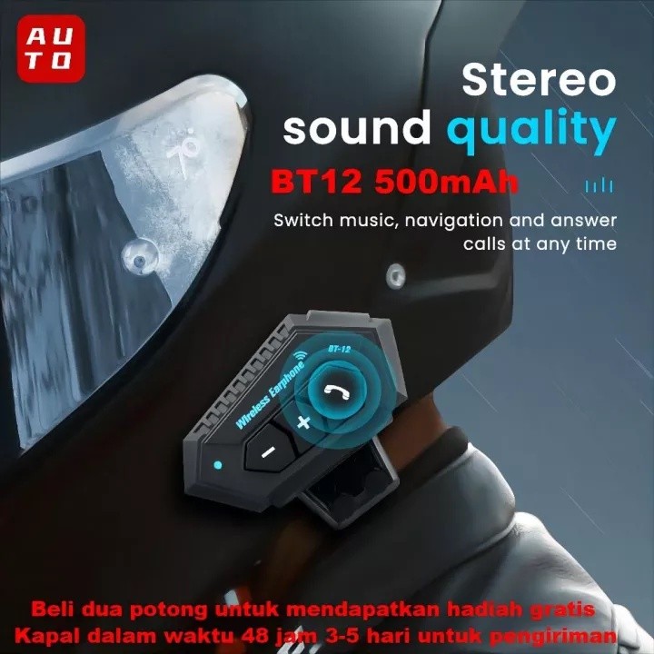 Headset Helm Bluetooth / HeadPhone Helm Bluetooth / Headset Helmet / Headset Bluetooth Helm Motor / 