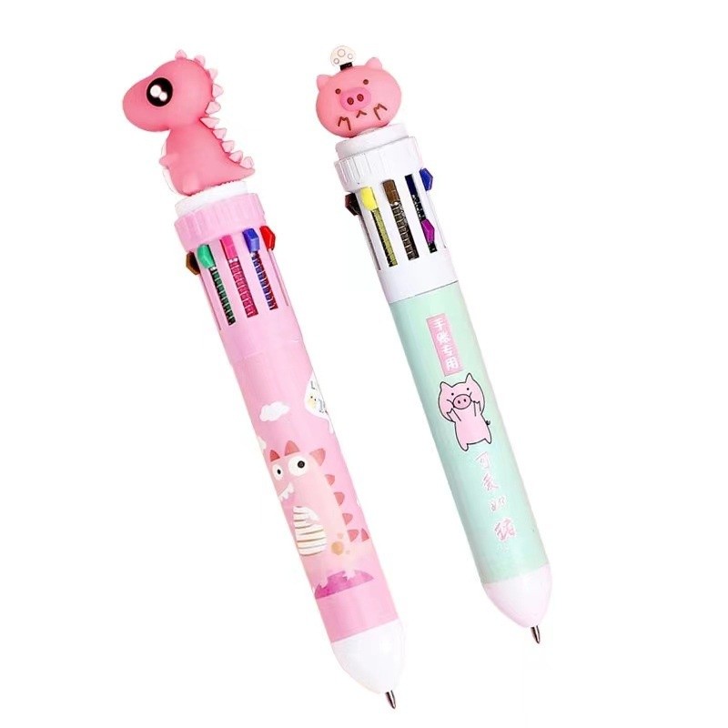 

bulpen 10 warna bermotif lucu/pulpen/pulpen anak anak
