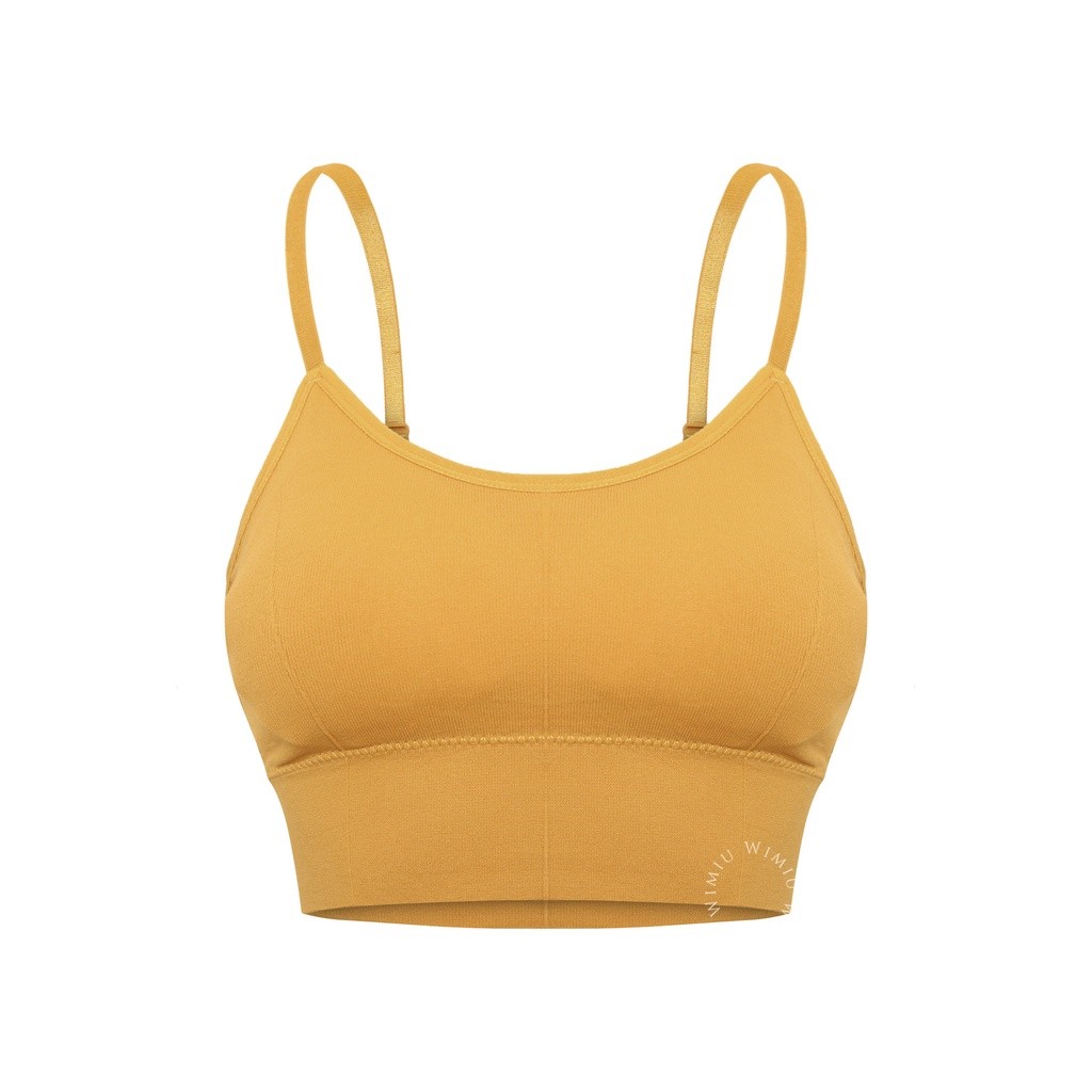 Wimiu Sport Bra BH Sport BH Wanita Pakaian Dalam Wanita Padel Paddle B1435