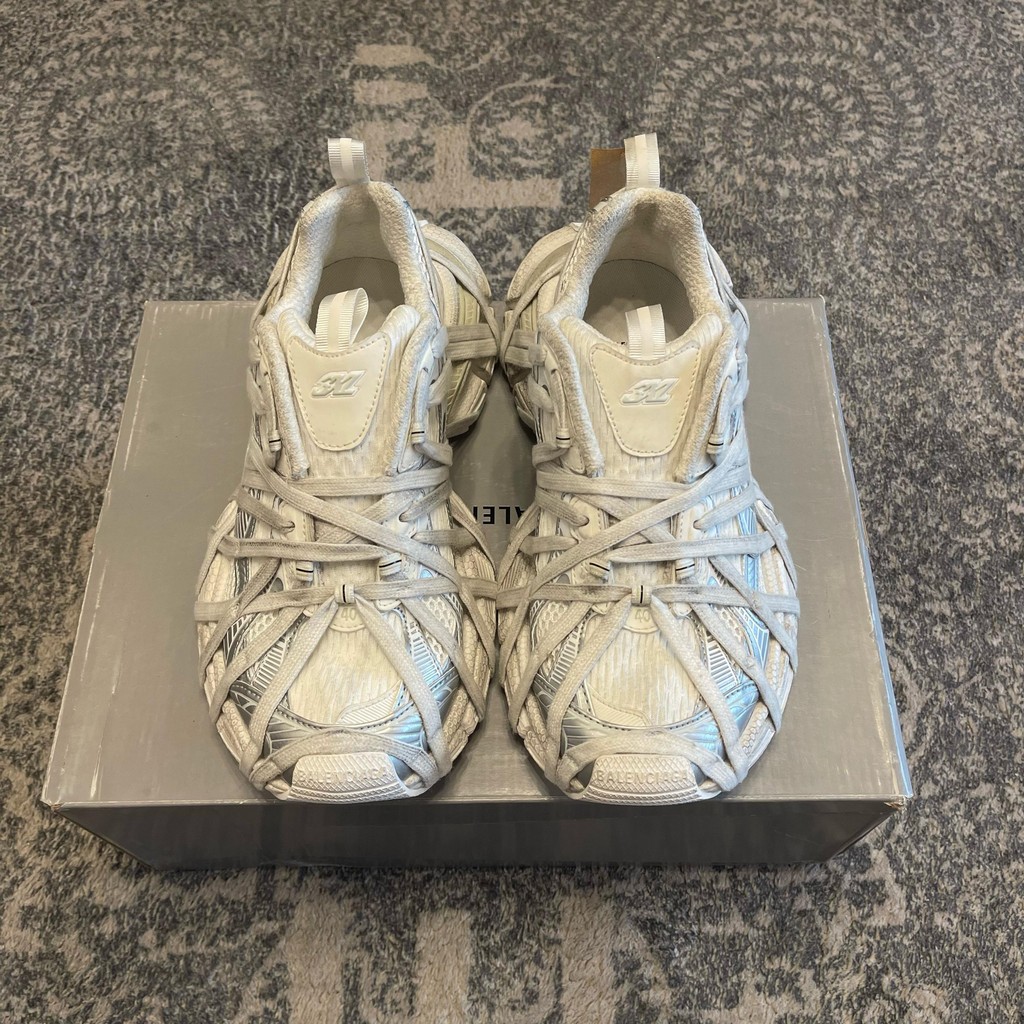 Sneakers B-CG 3XL Extreme Laces White