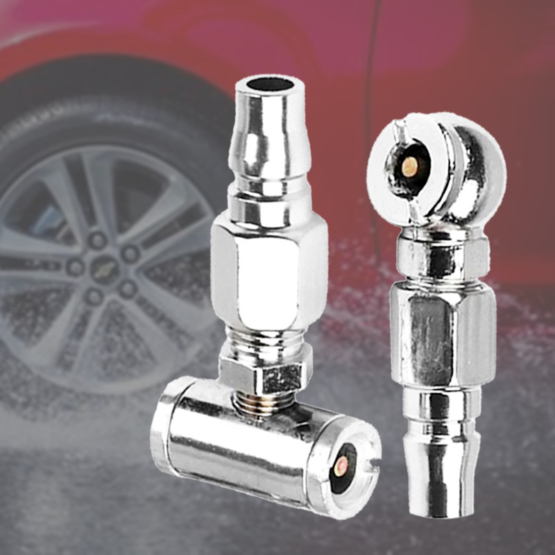 Air Chuck Panjang Air Chuck Keong Pengisi Angin Ban Alat Isi Angin Ban Kepala Untuk Ban Mobil Air Ch