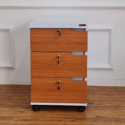 Meja Nakas Full Kunci Lemari Berkas Laci Kasir