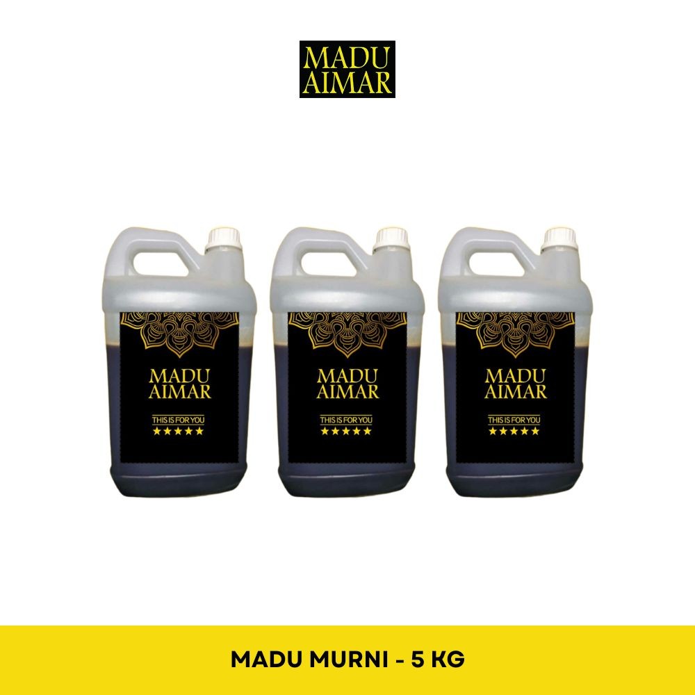 

AIMAR - Madu Murni - 5 kg (3 Pcs)