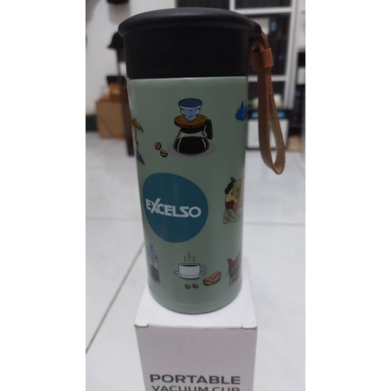 Tumbler / Termos Ft. EXCELSO 280ml ori Excelso online storeCO