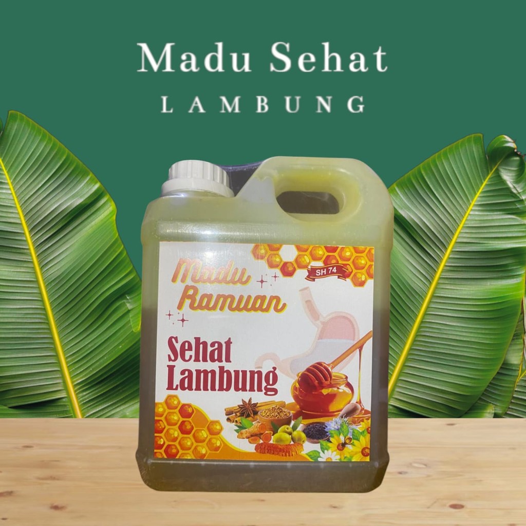 

Madu Lambung 1 Kg Herbal Asam Lambung Maag dan Gerd