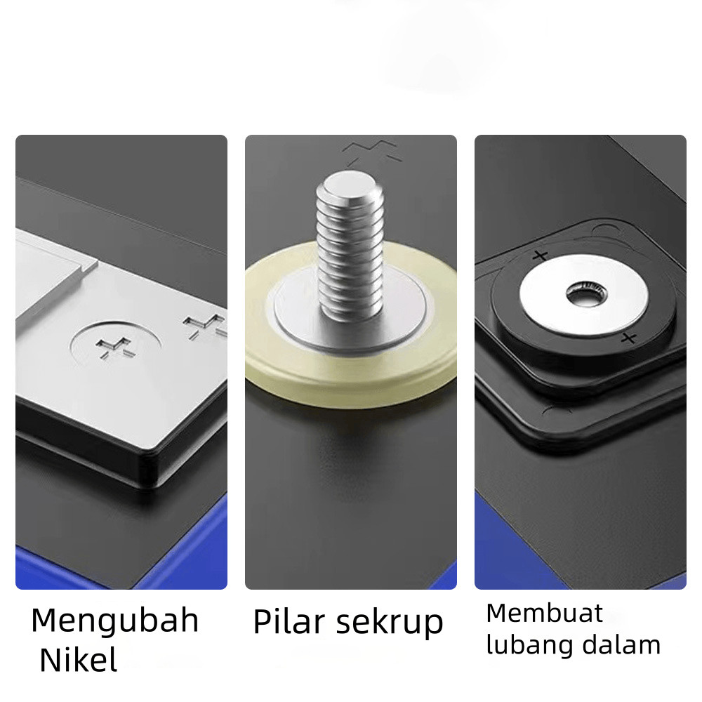 Mutiaradstore Calb Ups 12V/3.7V/3.2V 52Ah 50Ah Elektrik Baterai Lithium Lifepo4 3.2V 52Ah Discharge