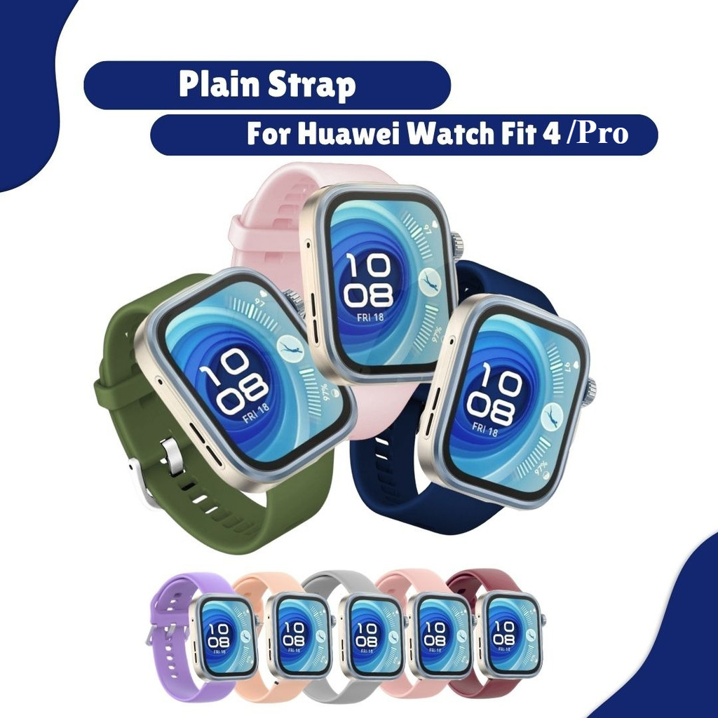 Plain Strap For Huawei Watch Fit 4 Huawei Watch Fit 4 Pro