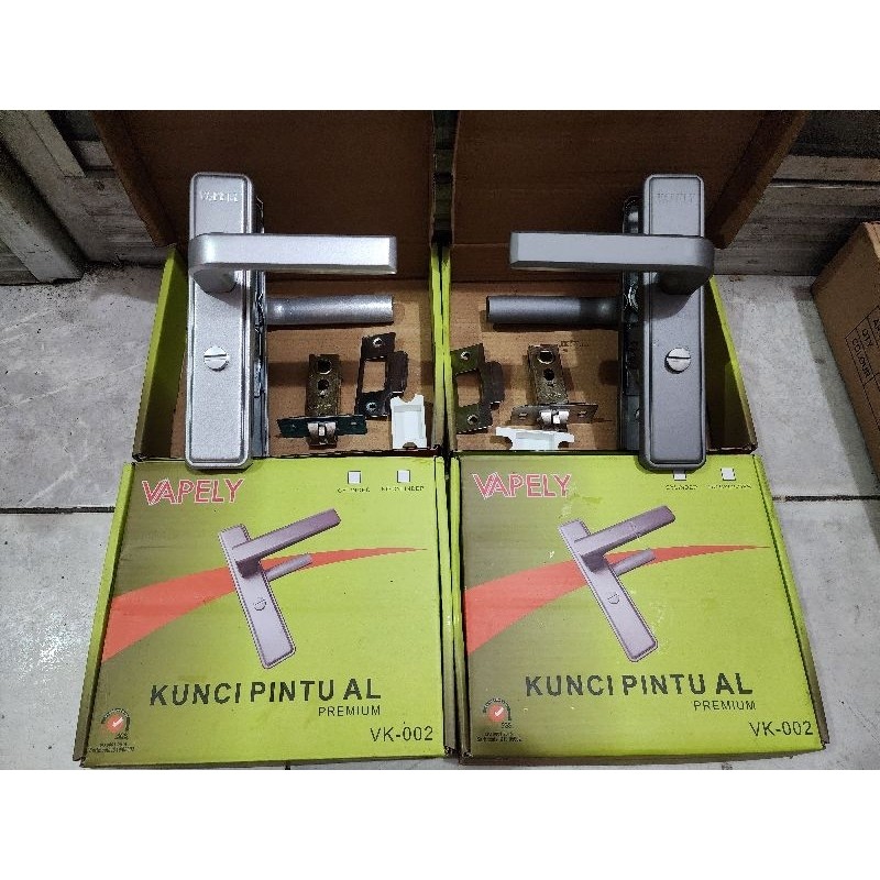 kunci pintu alumunium upvc toilet / kamar mandi premium vapely